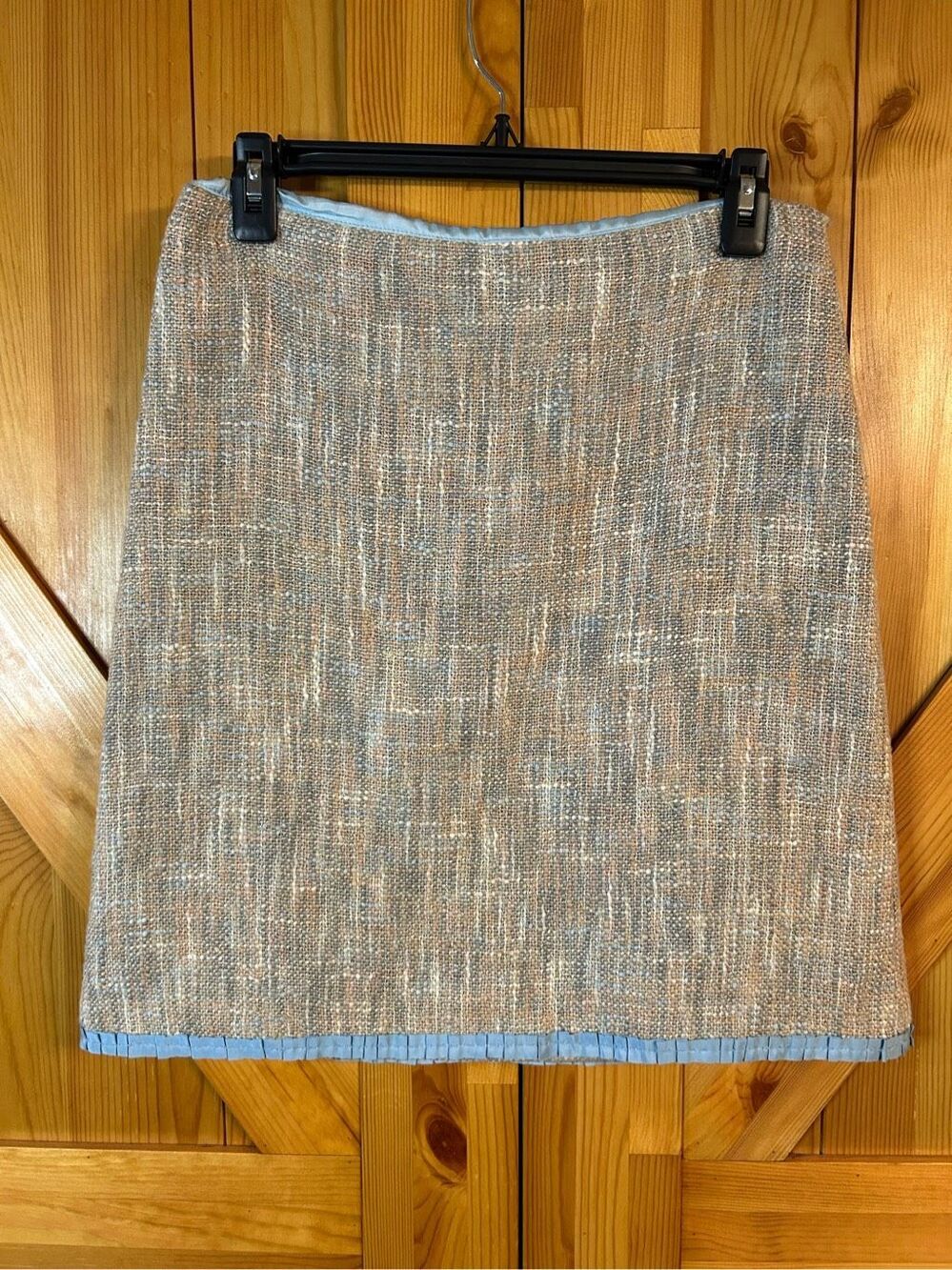 MOSCHINO CHEAP & CHIC SKIRT TWEED SIZE 8 (0031)